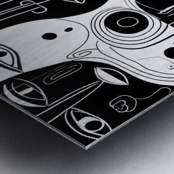 2238132 :: Brushed Metal Print