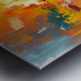 988986 :: Brushed Metal Print