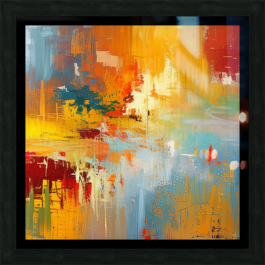 988986 :: Framed Print