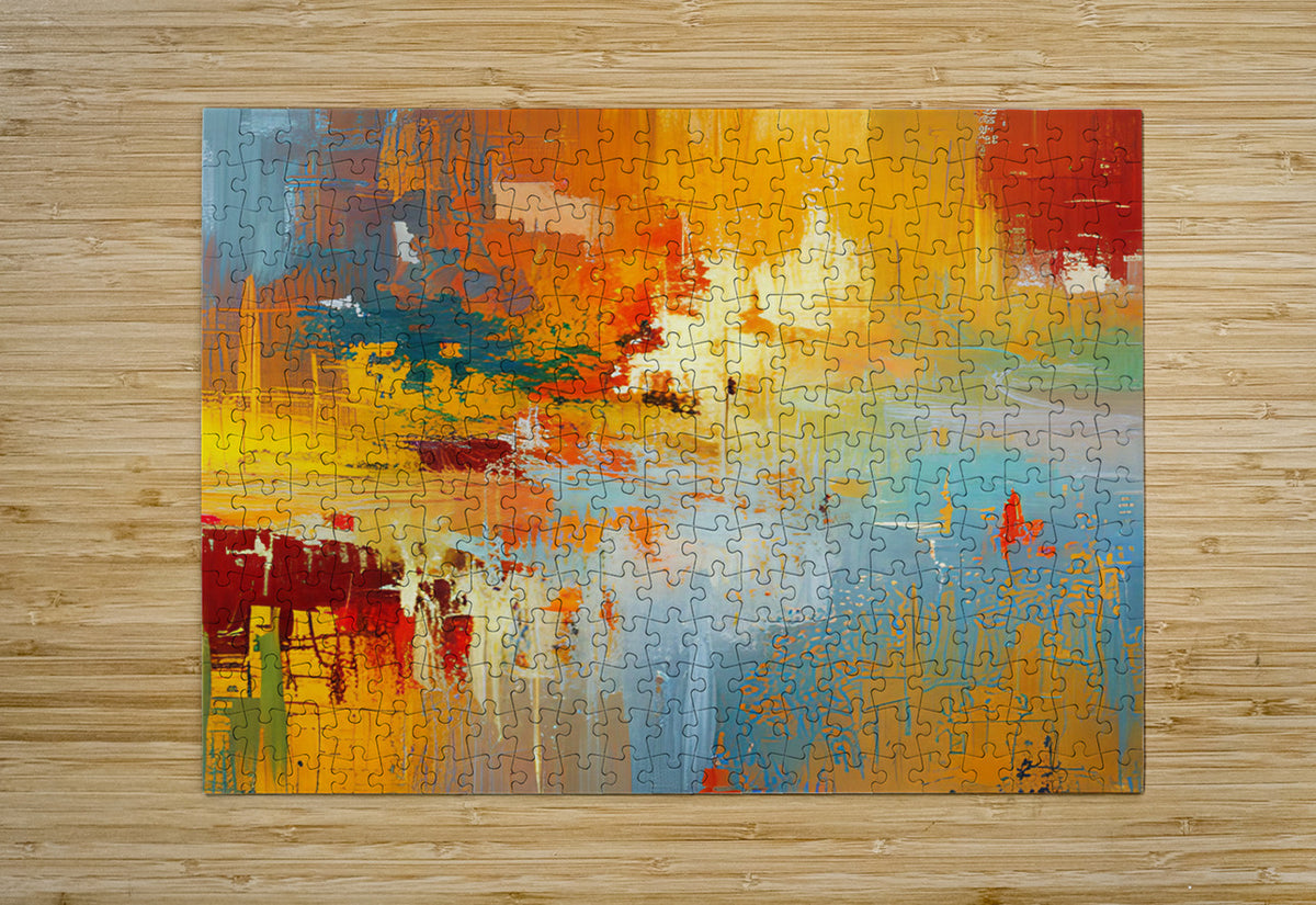 988986 :: Puzzle Print