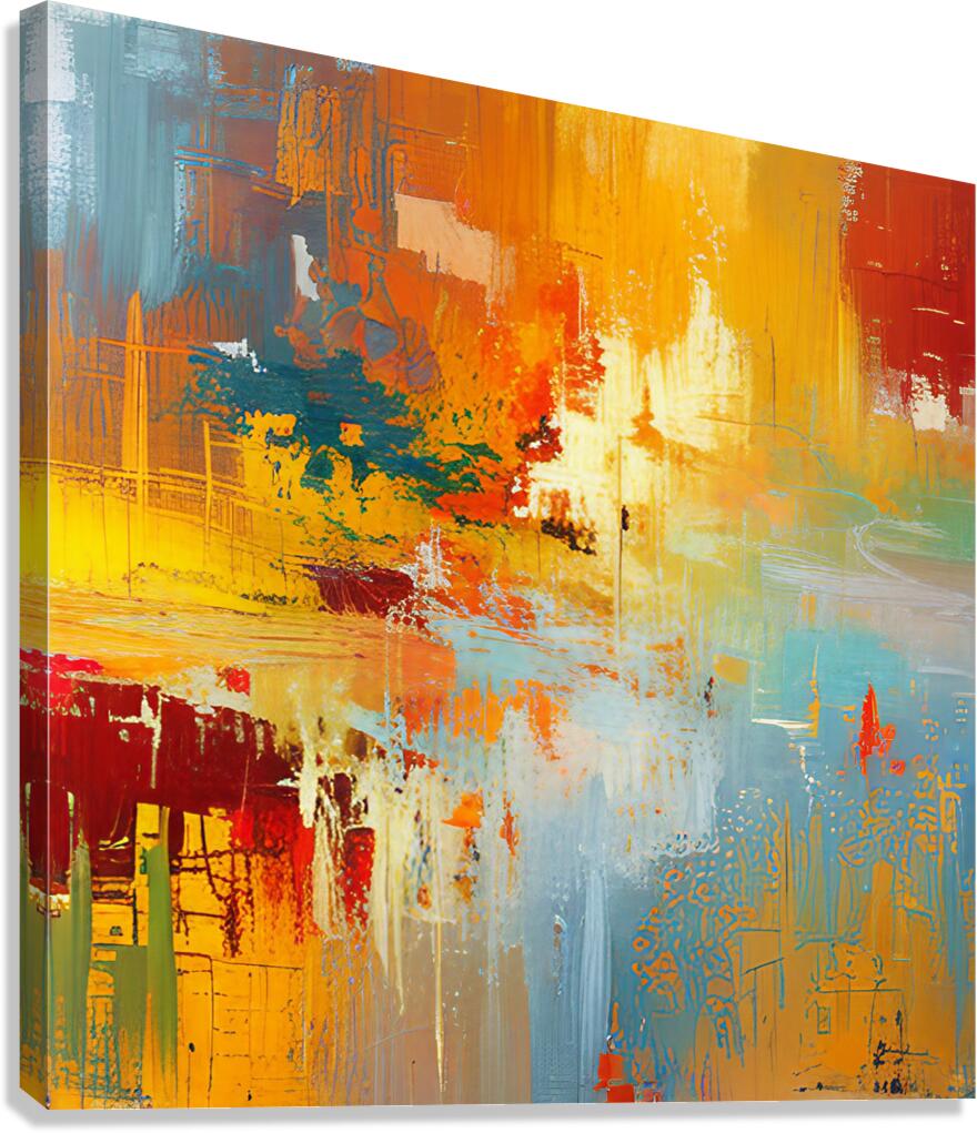 988986 :: Giclée Stretched Canvas Print