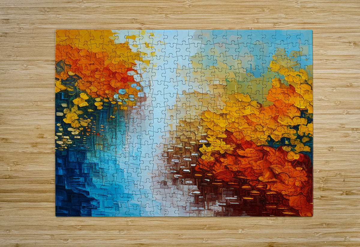 988987 :: Puzzle Print