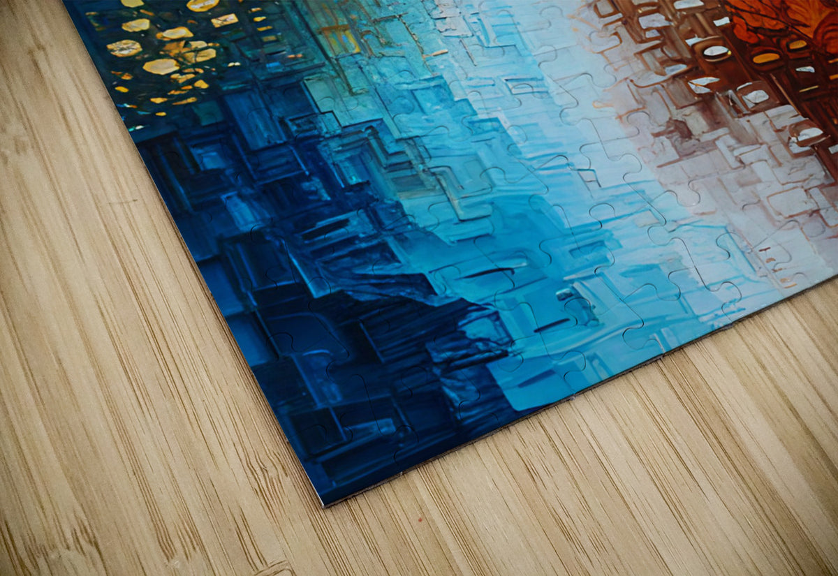 988987 :: Puzzle Print