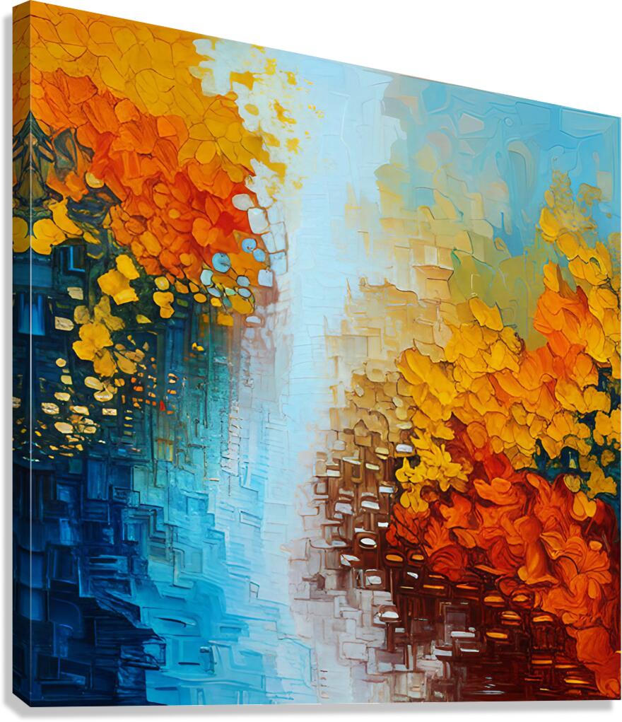 988987 :: Giclée Stretched Canvas Print
