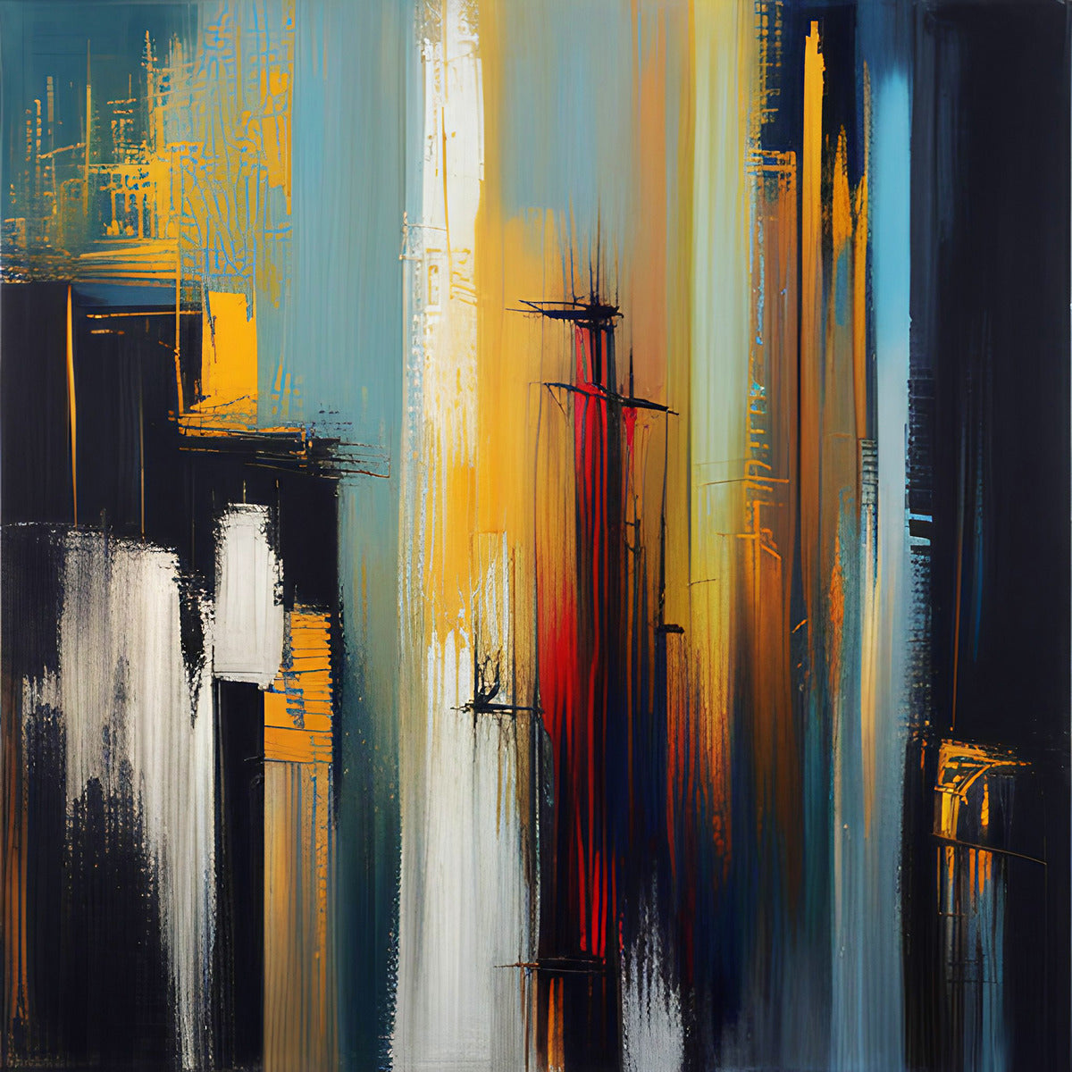 966959 :: Giclée Rolled Canvas Print