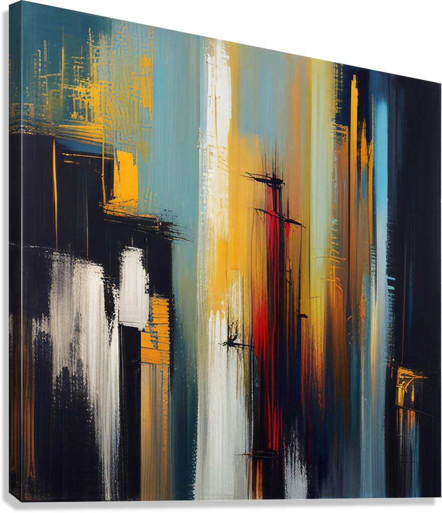 966959 :: Giclée Stretched Canvas Print