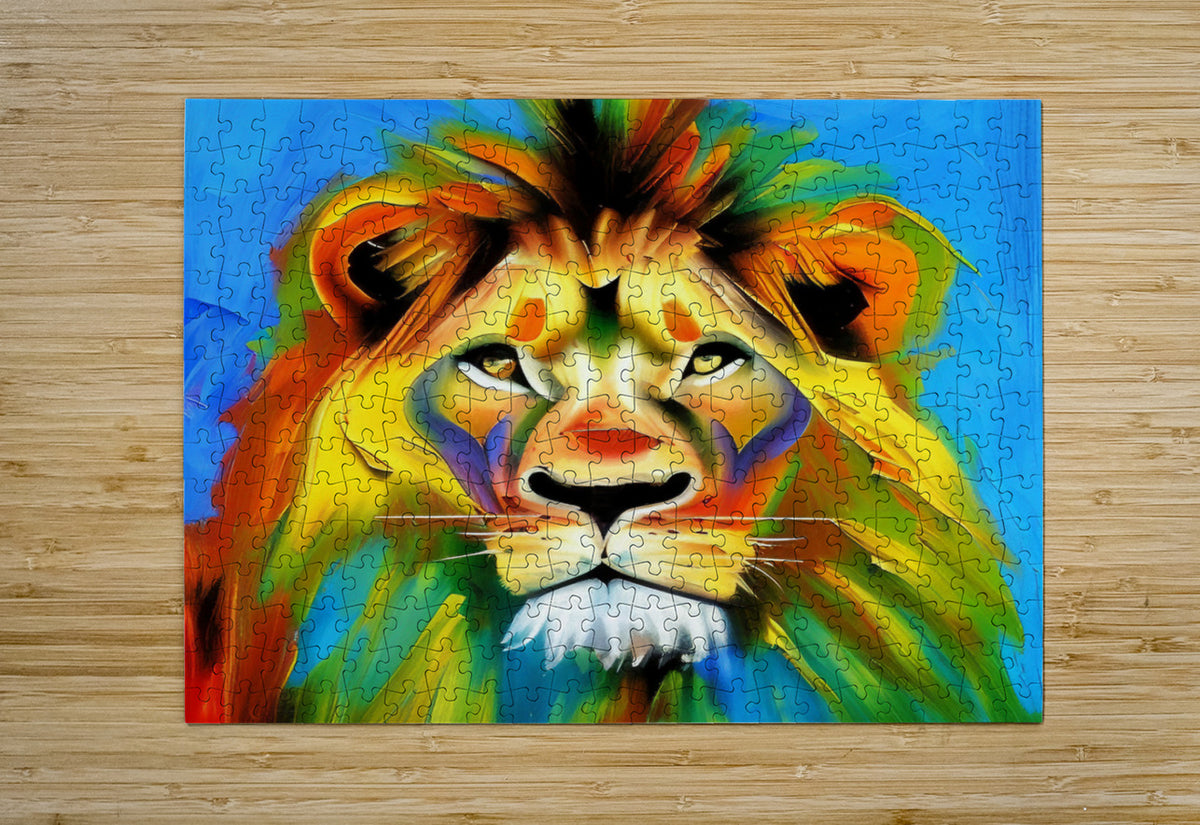 678811 :: Puzzle Print