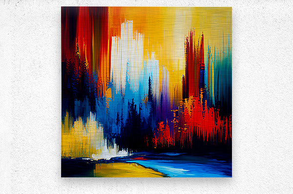 931371 :: Brushed Metal Print