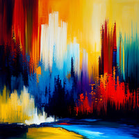 931371 :: Giclée Rolled Canvas Print