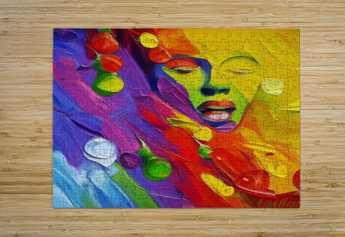 687493 :: Puzzle Print
