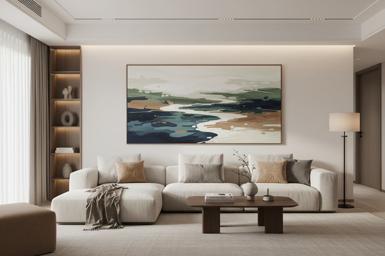 Amezify Hero Banner – Premium Wall Art Lifestyle