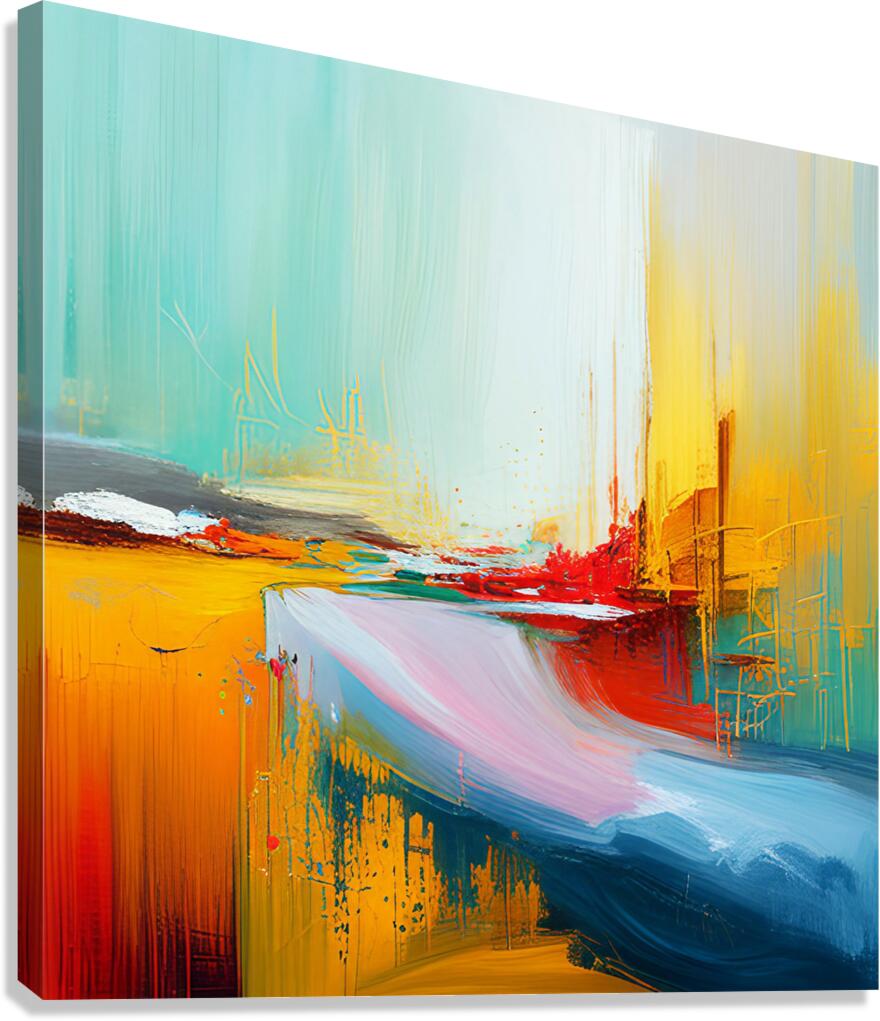 Giclée Stretched Canvas Print