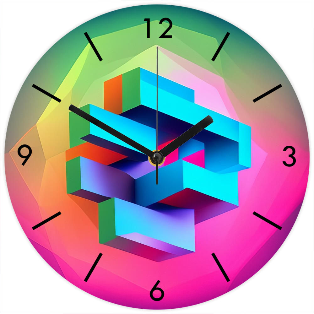 WALL CLOCK 7