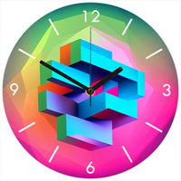 HORLOGE MURALE 7