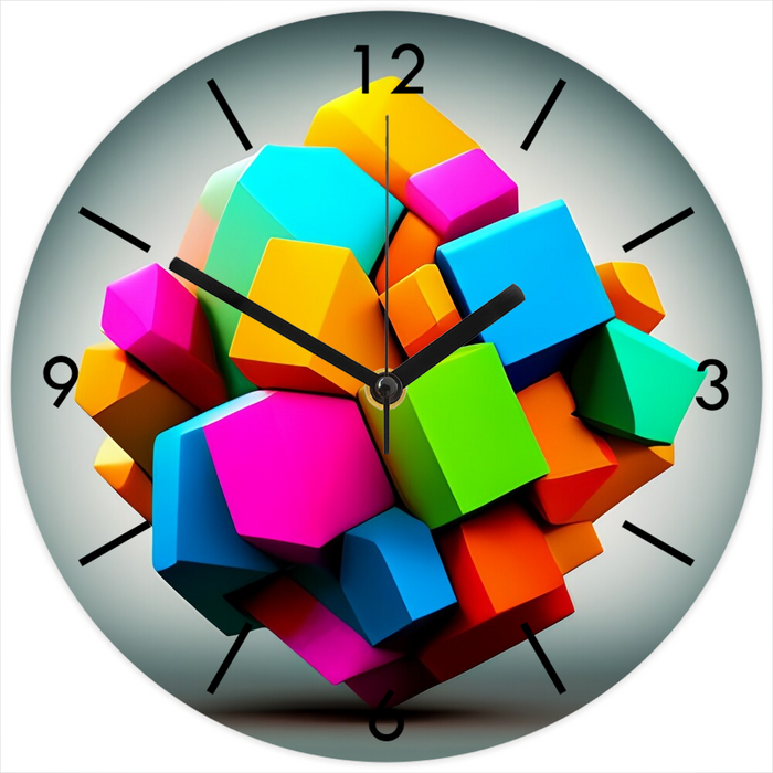 HORLOGE MURALE 2