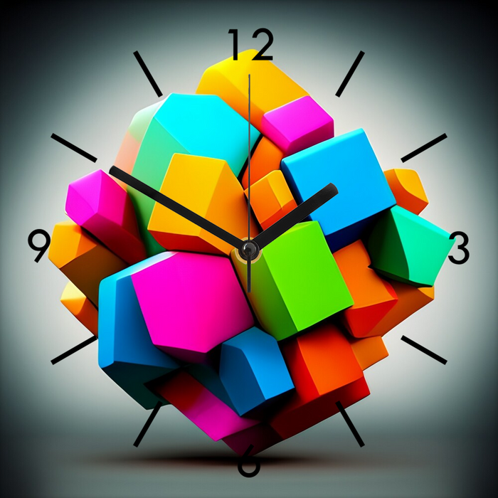HORLOGE MURALE 2