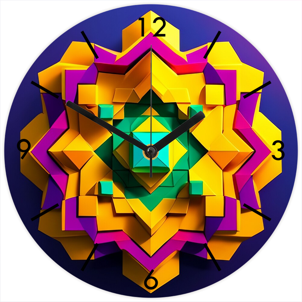 HORLOGE MURALE 0