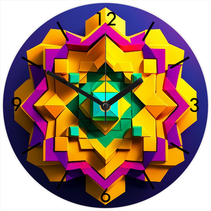 HORLOGE MURALE 0