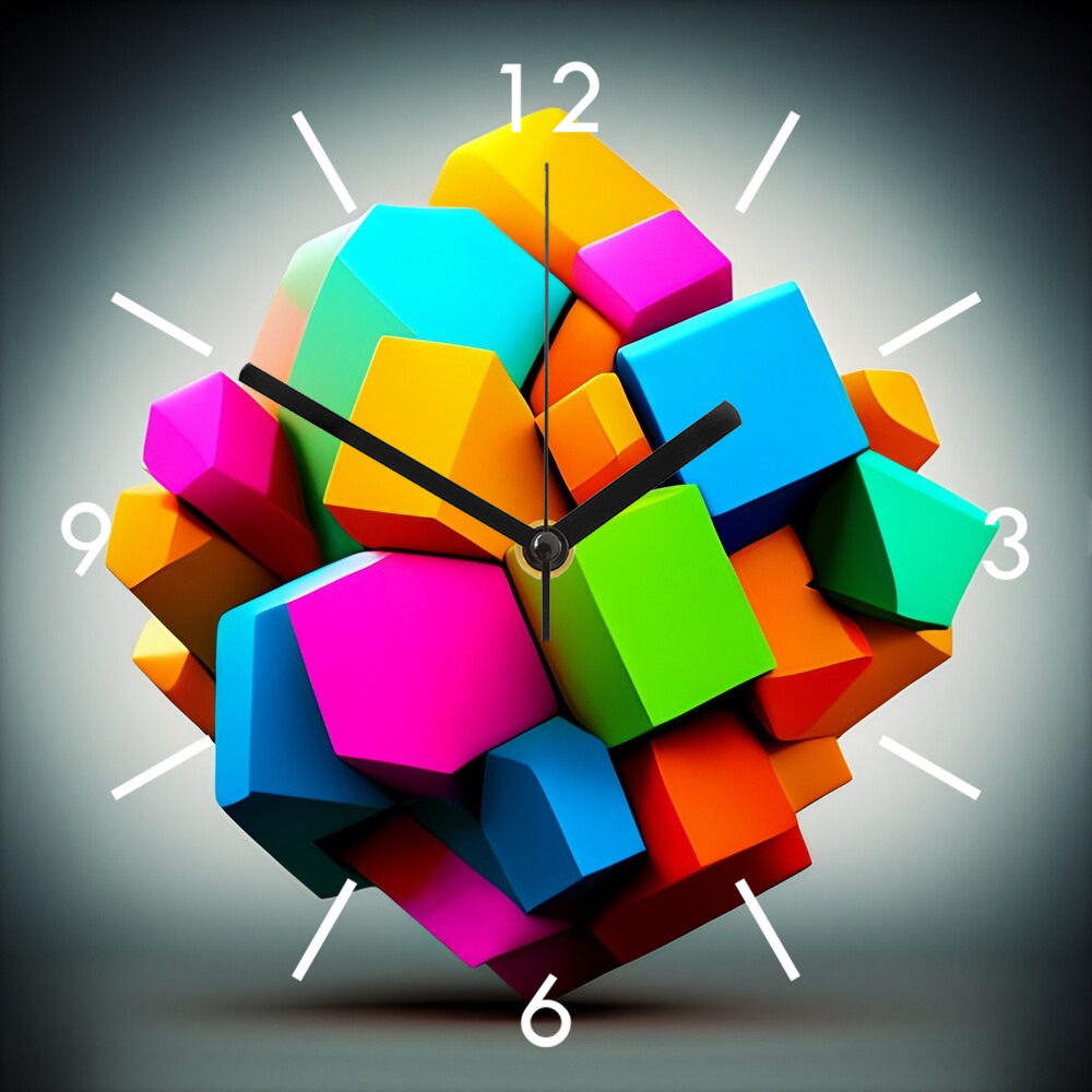 HORLOGE MURALE 2