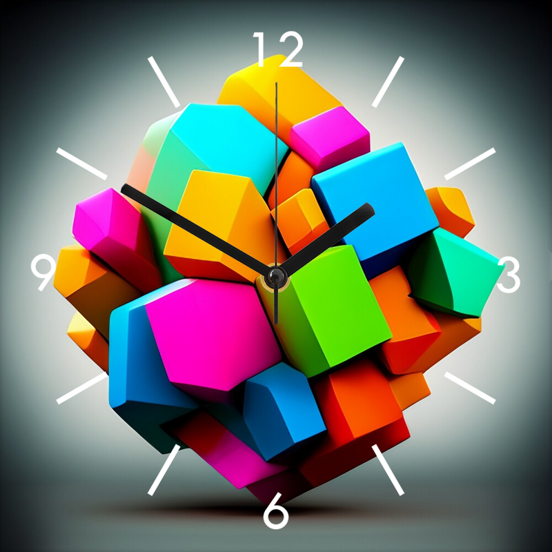 HORLOGE MURALE 2
