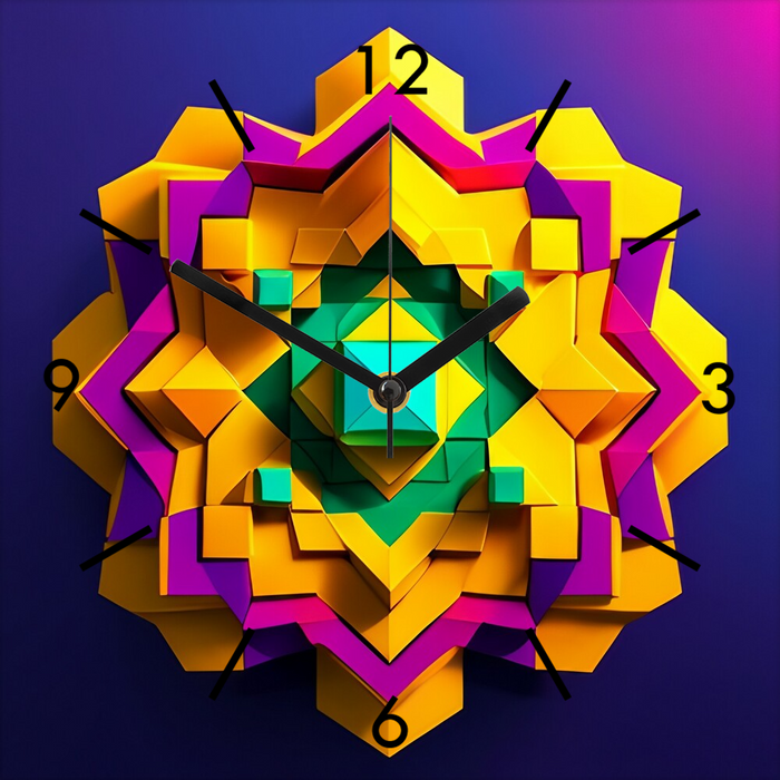 HORLOGE MURALE 0