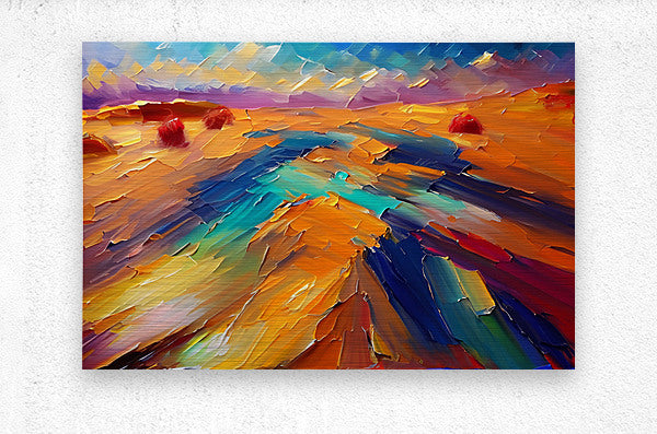 Bleu-Desert