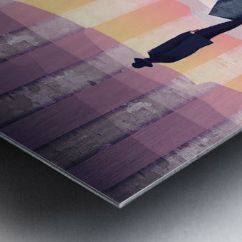 Brushed Metal Print