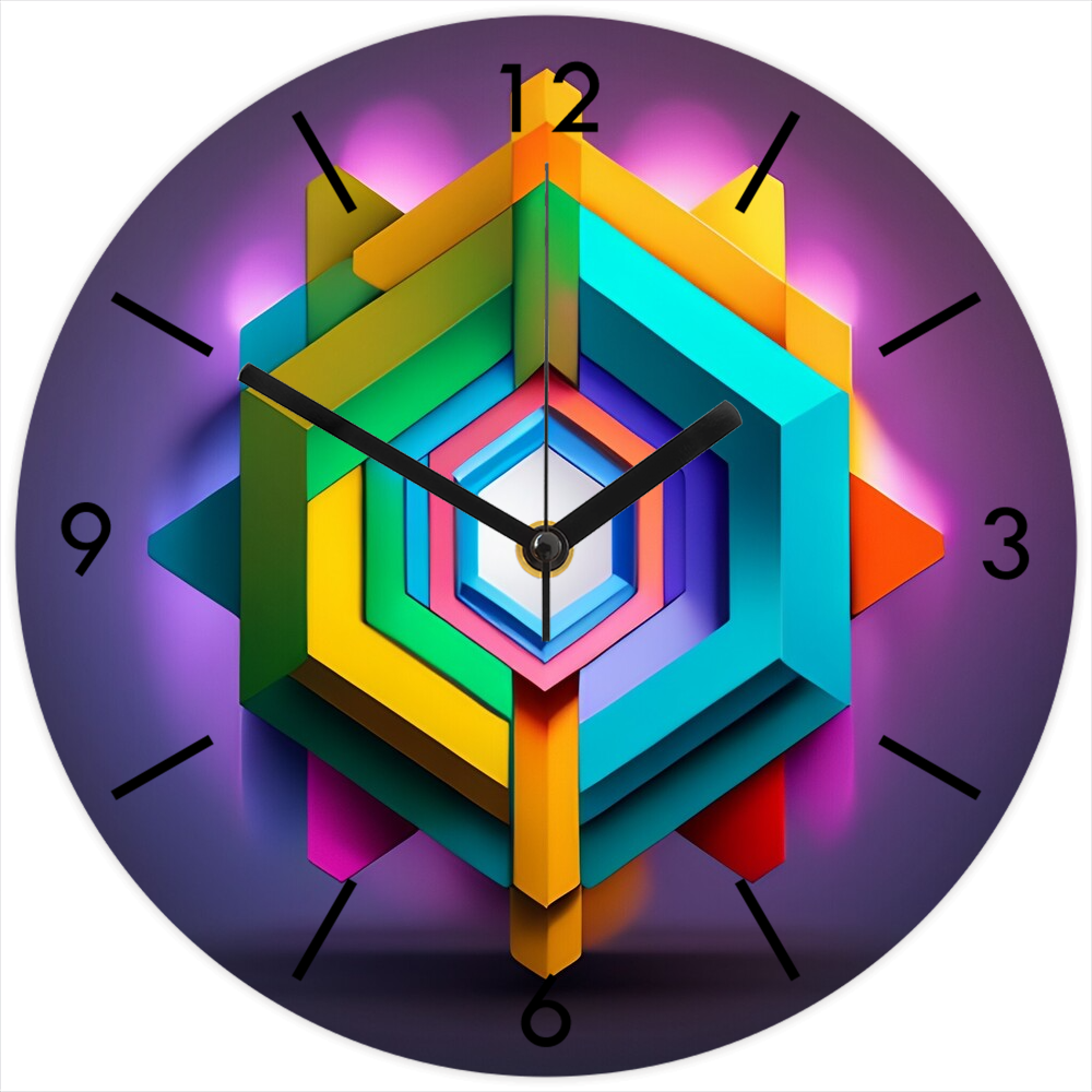 WALL CLOCK 6