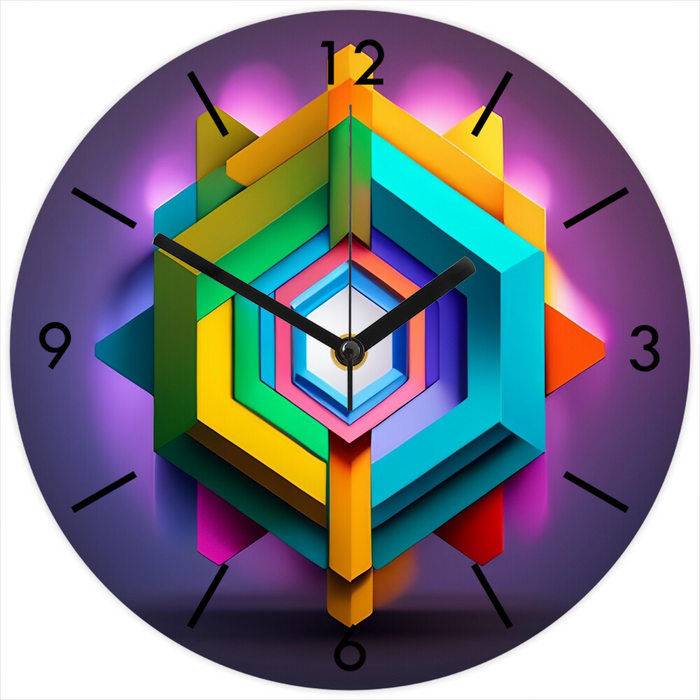 HORLOGE MURALE 6