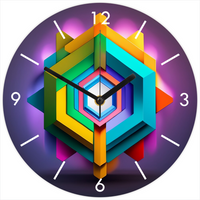 HORLOGE MURALE 6