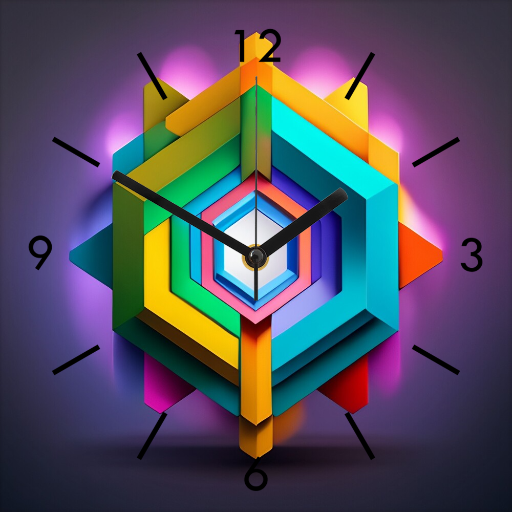 WALL CLOCK 6