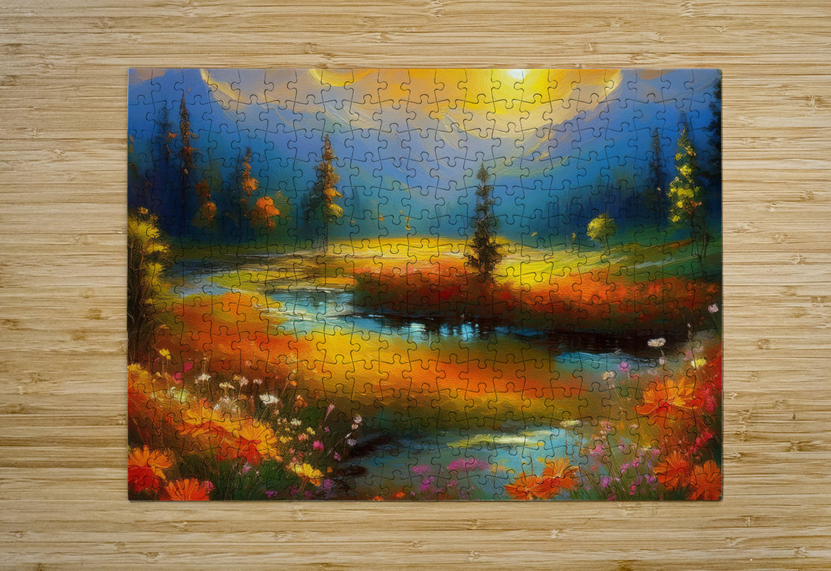 Golden Nature