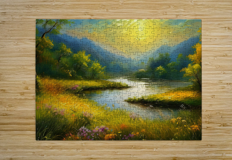 Golden Serenity