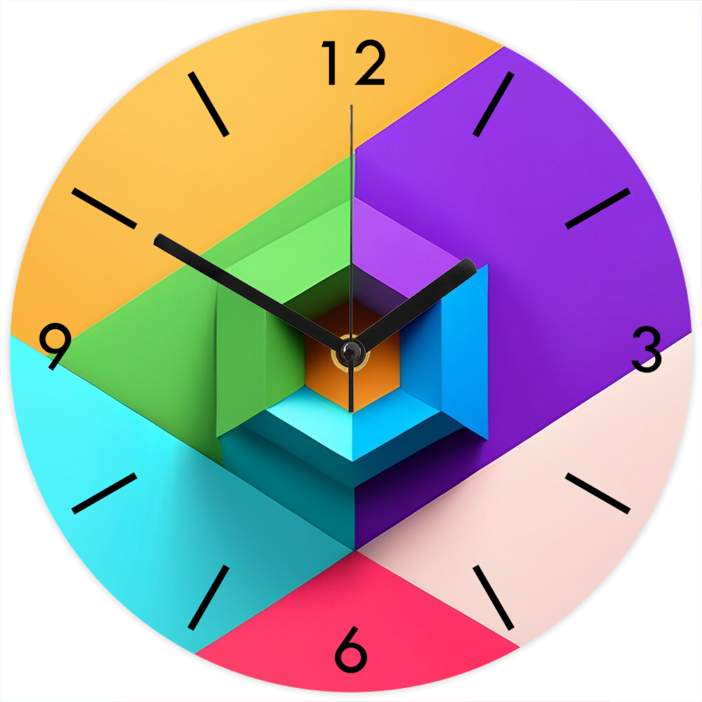 WALL CLOCK 4