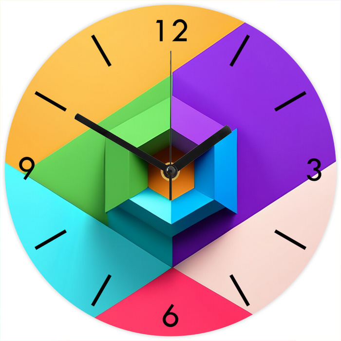 HORLOGE MURALE 4