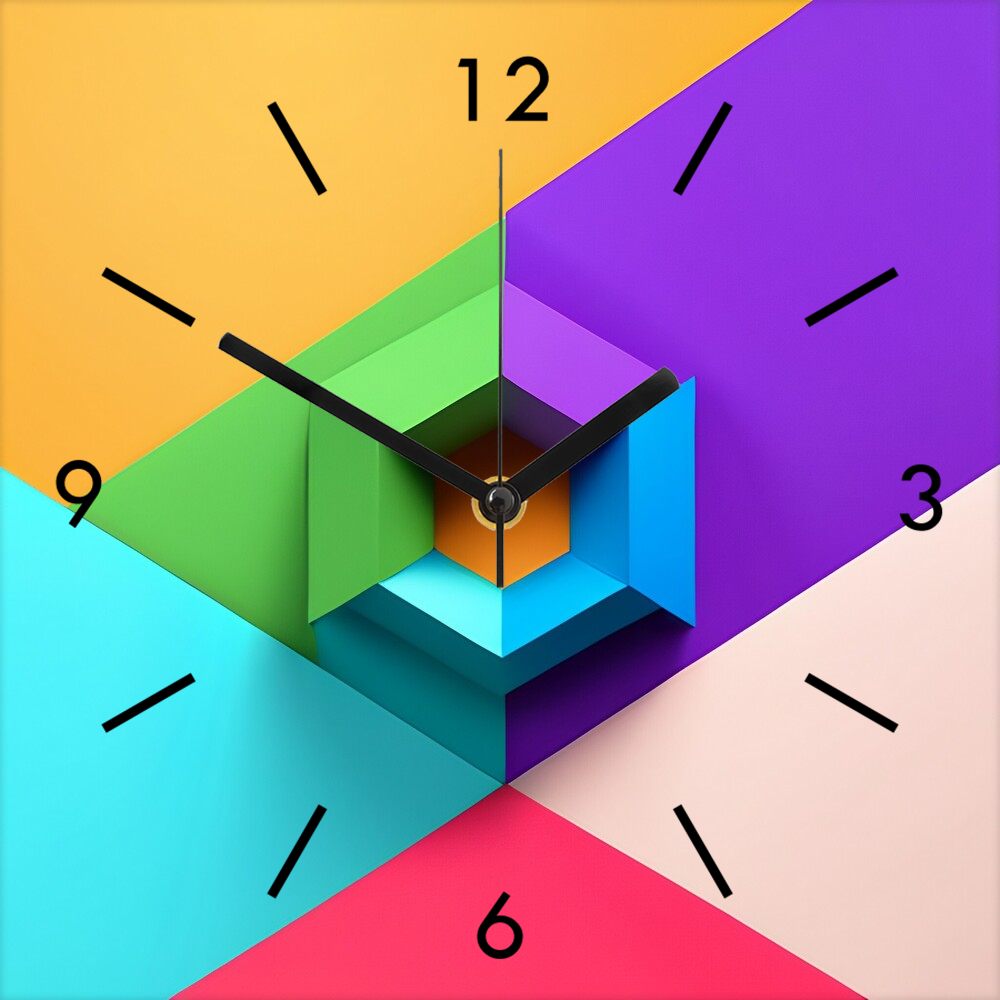 WALL CLOCK 4