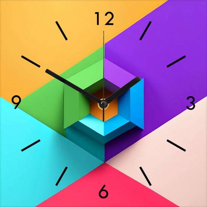 HORLOGE MURALE 4