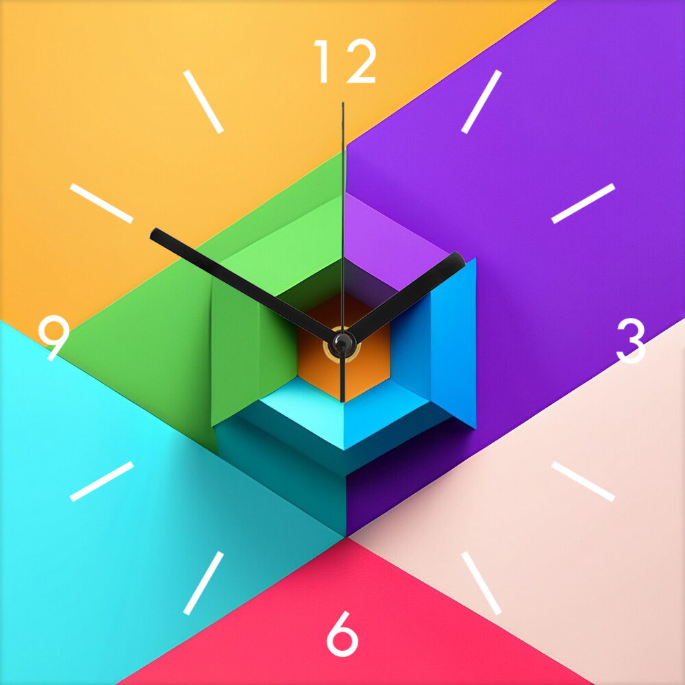 HORLOGE MURALE 4