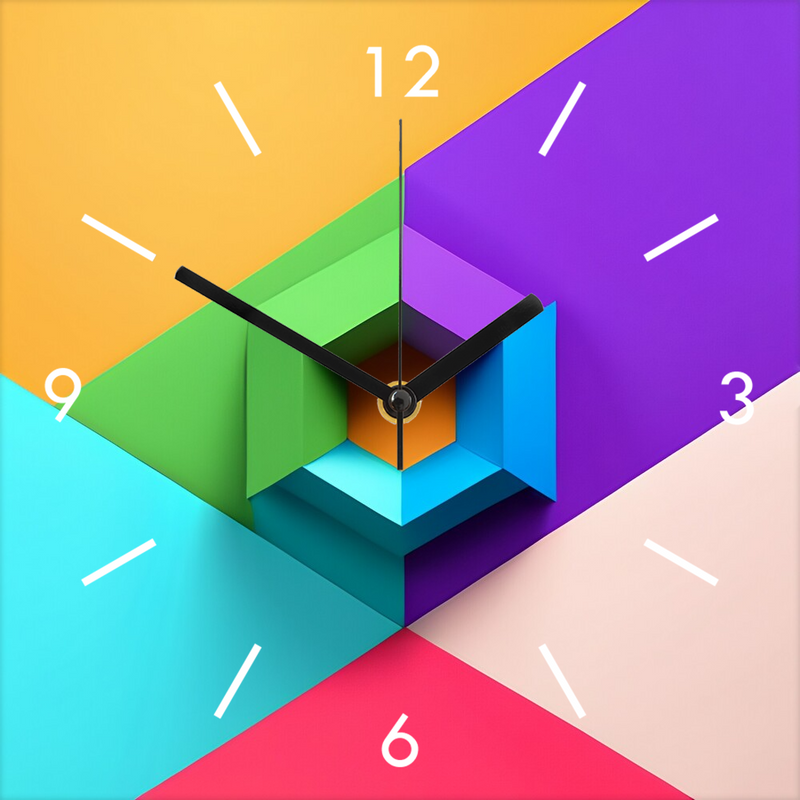 HORLOGE MURALE 4