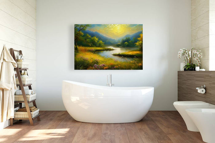Golden Serenity