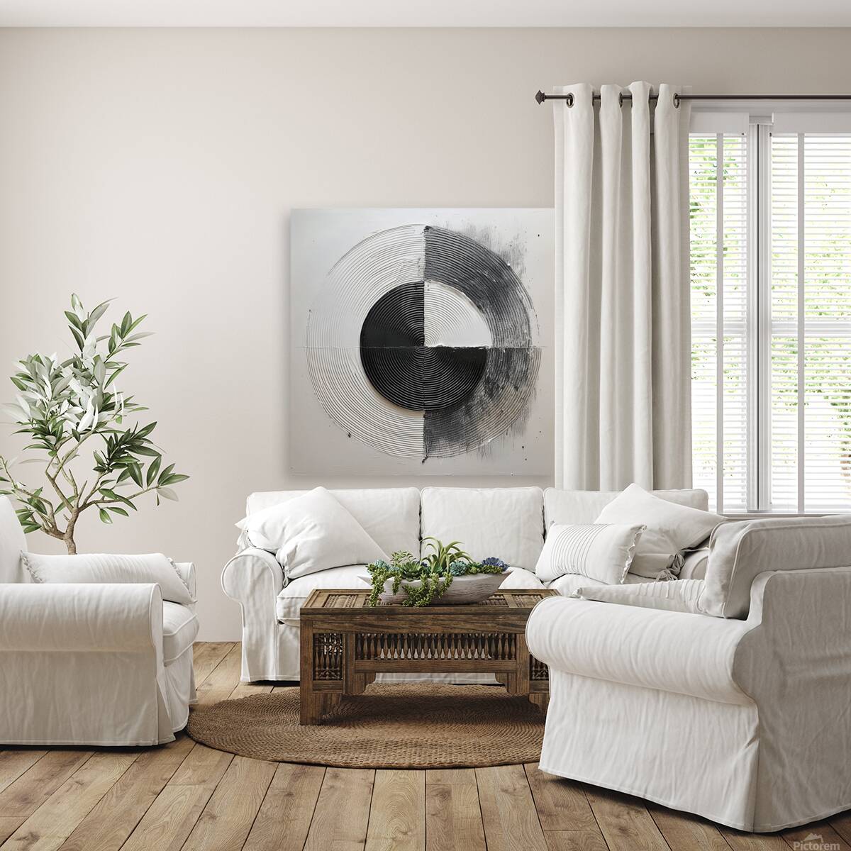 2392187 :: Giclée Stretched Canvas Print