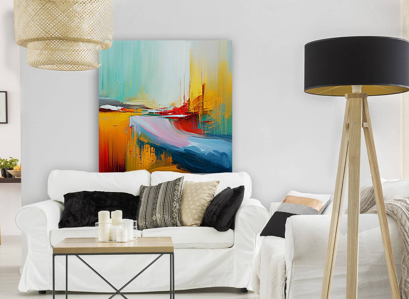 Giclée Stretched Canvas Print