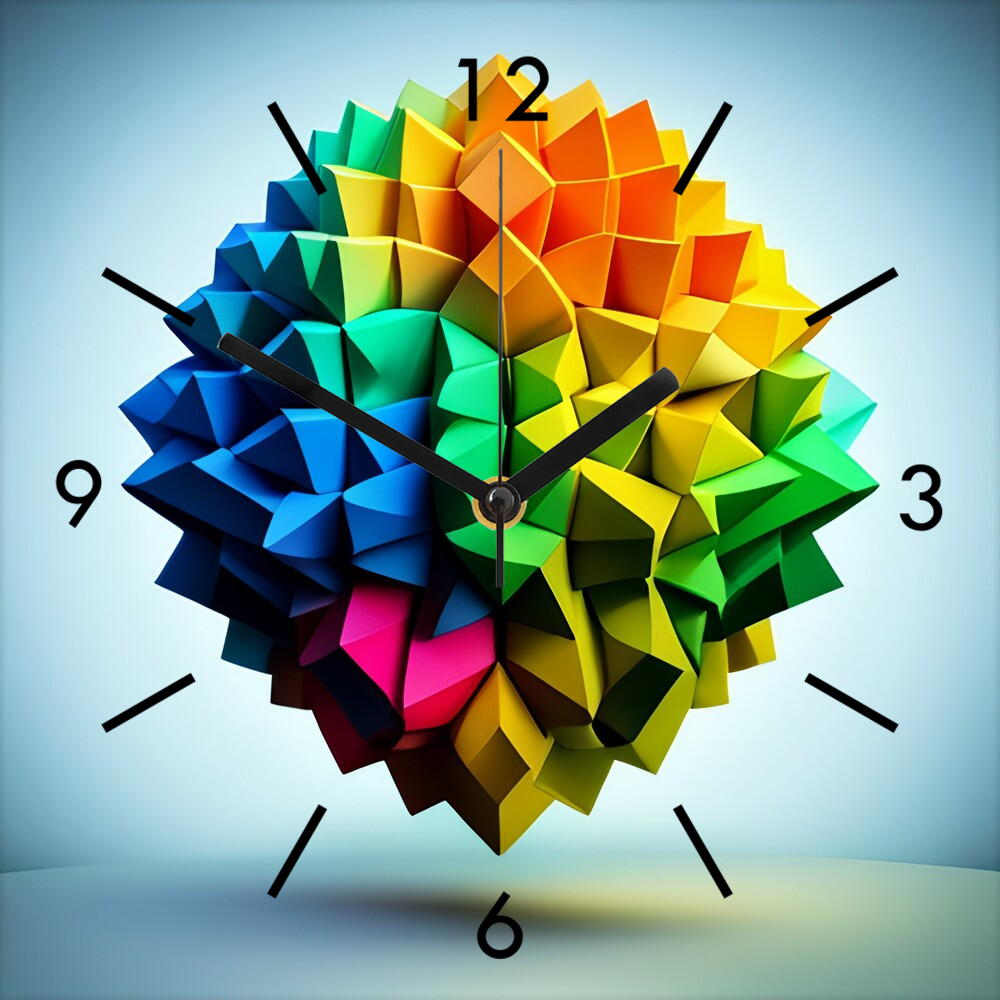 HORLOGE MURALE 3