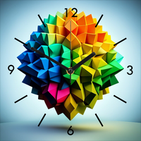 HORLOGE MURALE 3