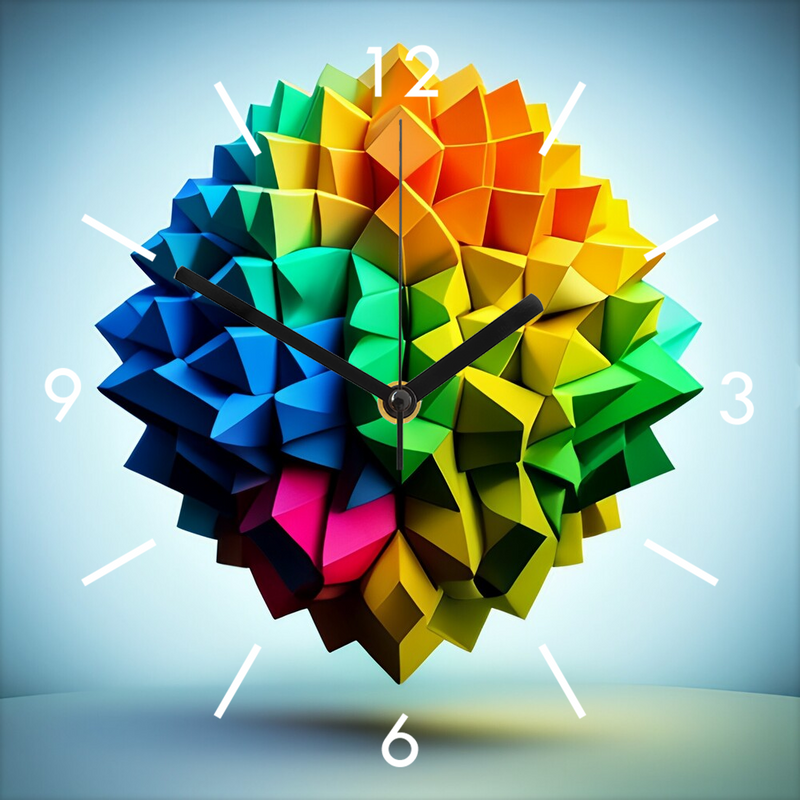HORLOGE MURALE 3
