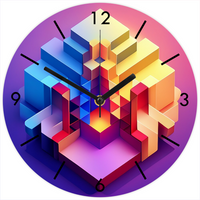 HORLOGE MURALE 5