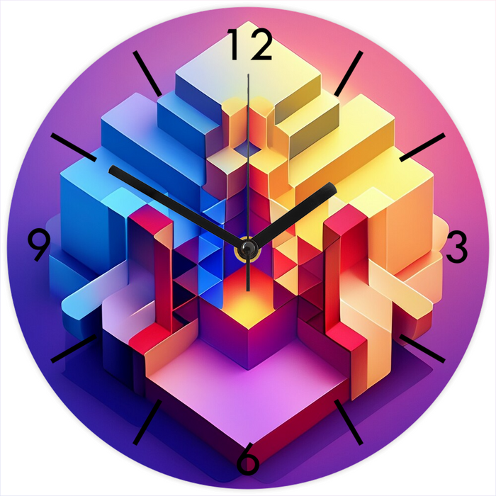HORLOGE MURALE 5
