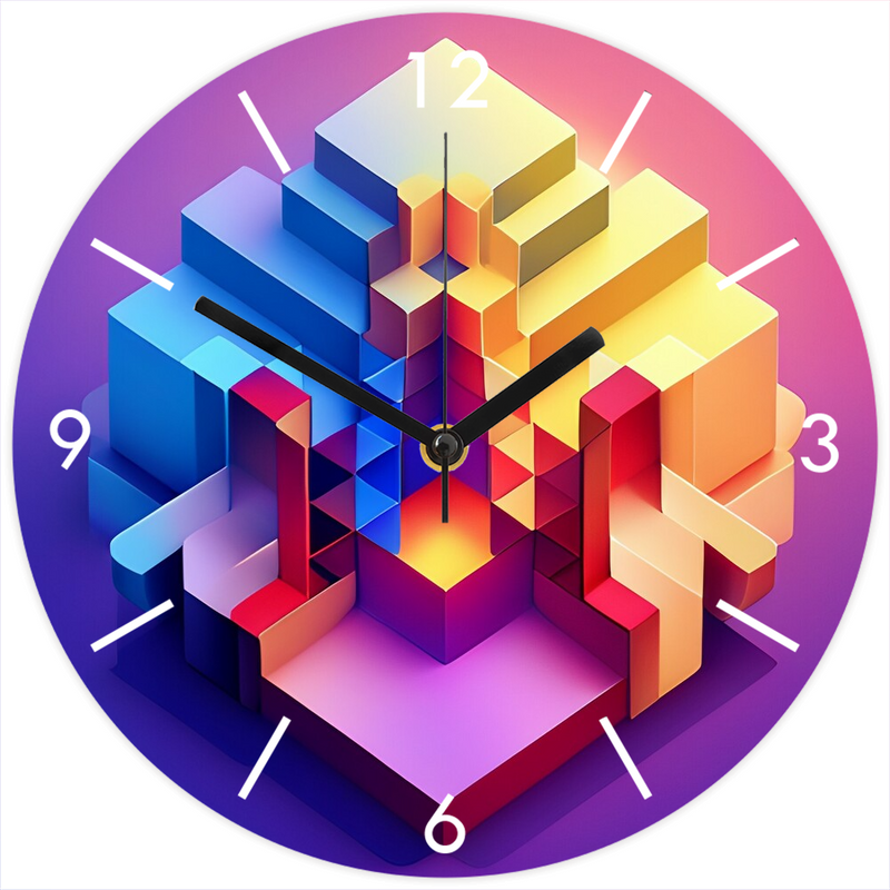 HORLOGE MURALE 5