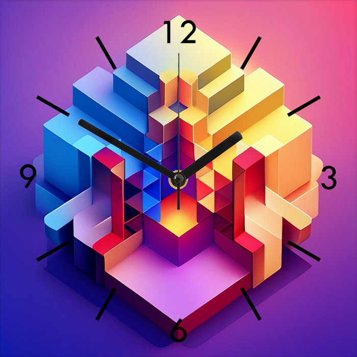 HORLOGE MURALE 5