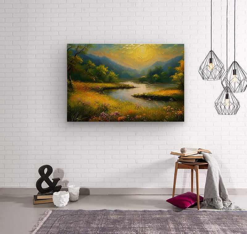Golden Serenity